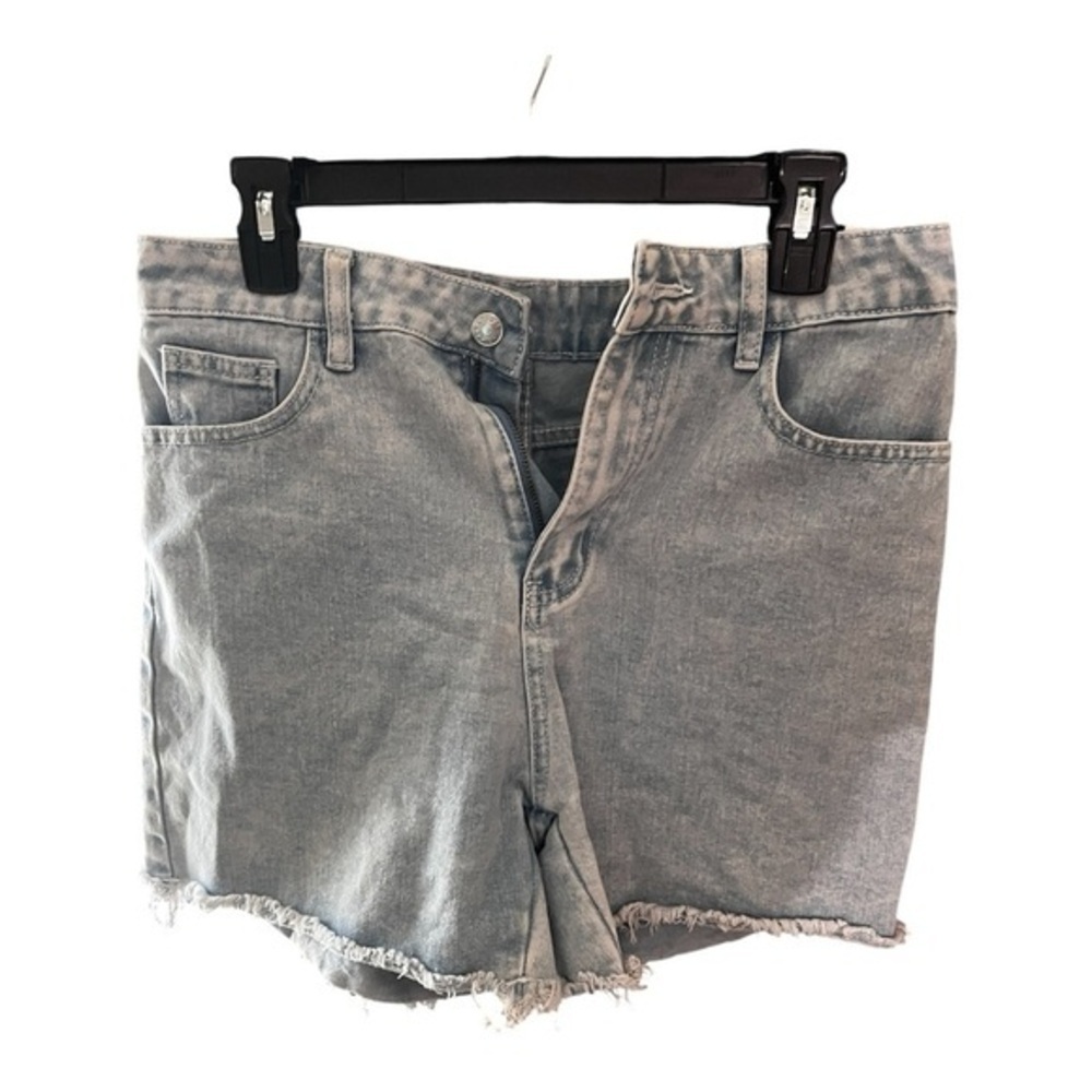 Women's light wash Denim Shorts